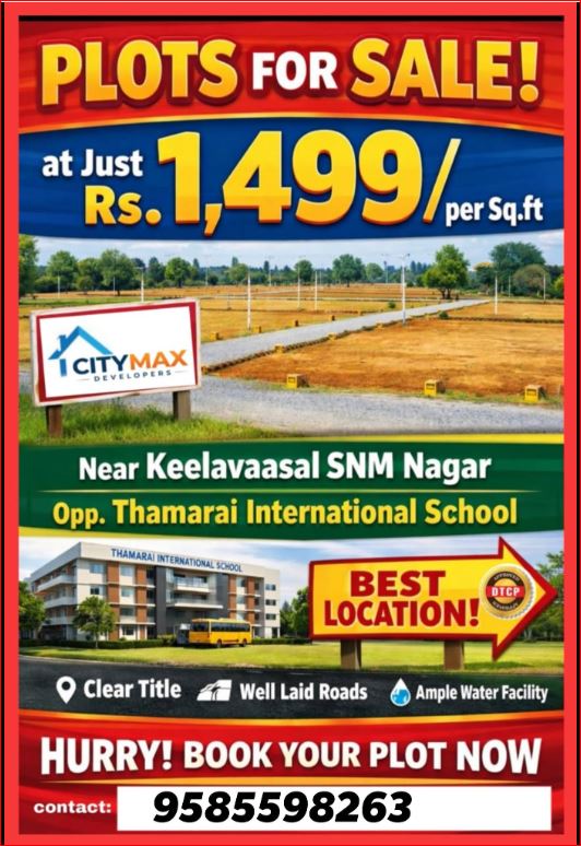 Residential Plot / Land for Sale